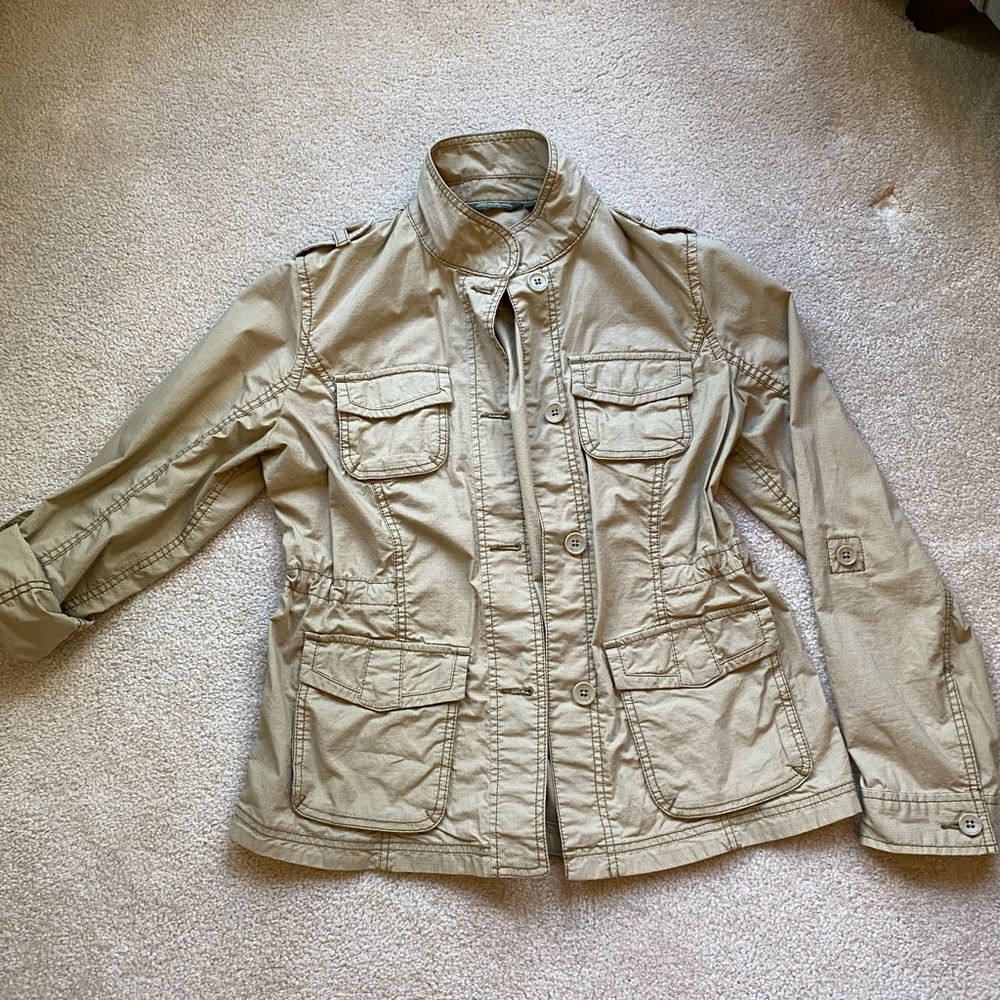 Eddie Bauer Khaki Jacket